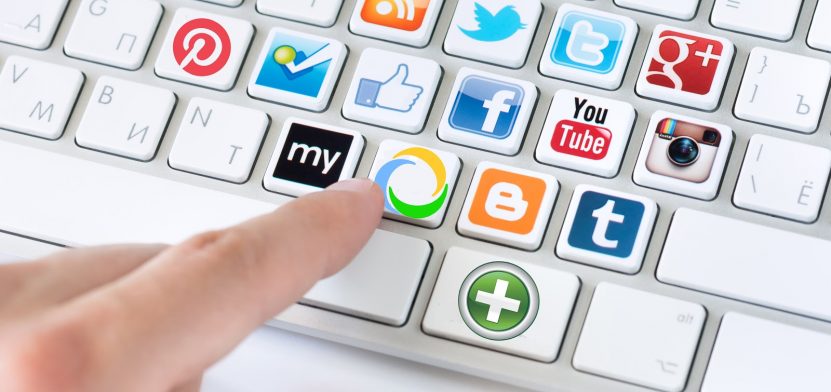 Как сделать кнопки социальных сетей на сайте с помощью онлайн сервисов